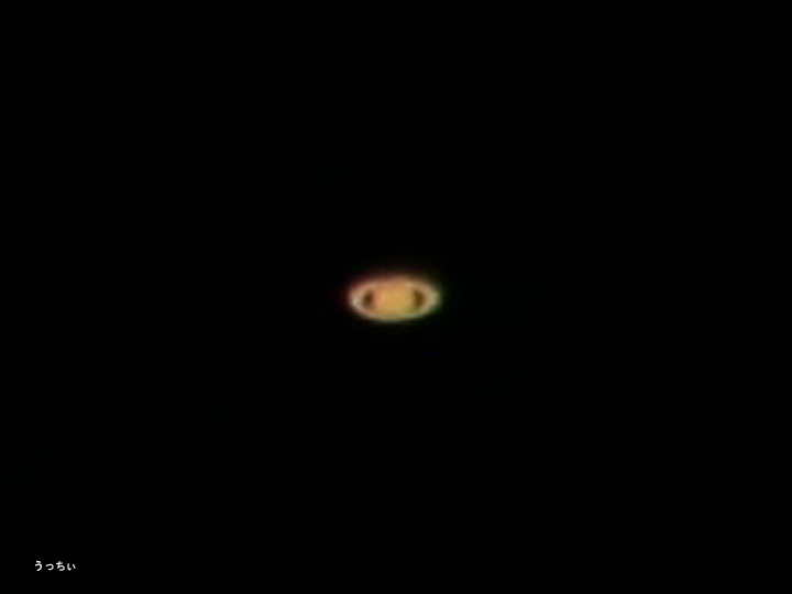 土星　大接近　撮影 2018年 8月 1日