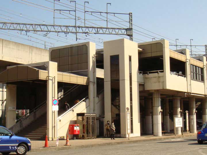 ポスト：北野駅南口にも設置されました。